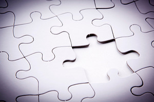 Missing Link Concept, an Abstract Photo by THP Creative
