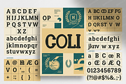 Coli | Modern Luxury Serif, a Serif Font by Astuti Studio (Thumbnail 1 of 22)