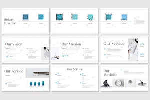 Bisqit - Powerpoint Template