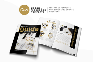 Lovely Business Mega Workbook Canva