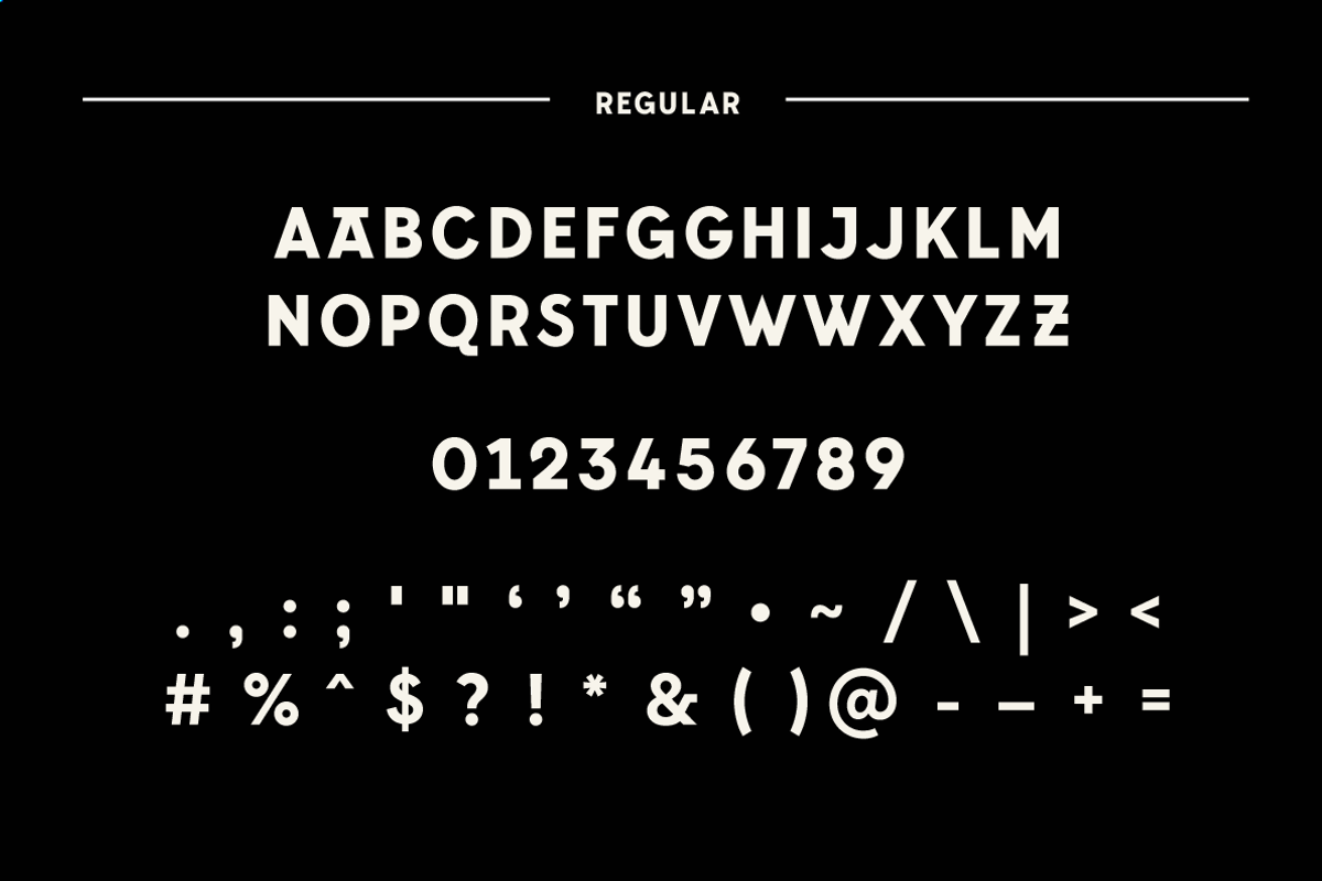 Vacationland, a Sans Serif Font by Abby Swain Design (Photo 8 of 10)