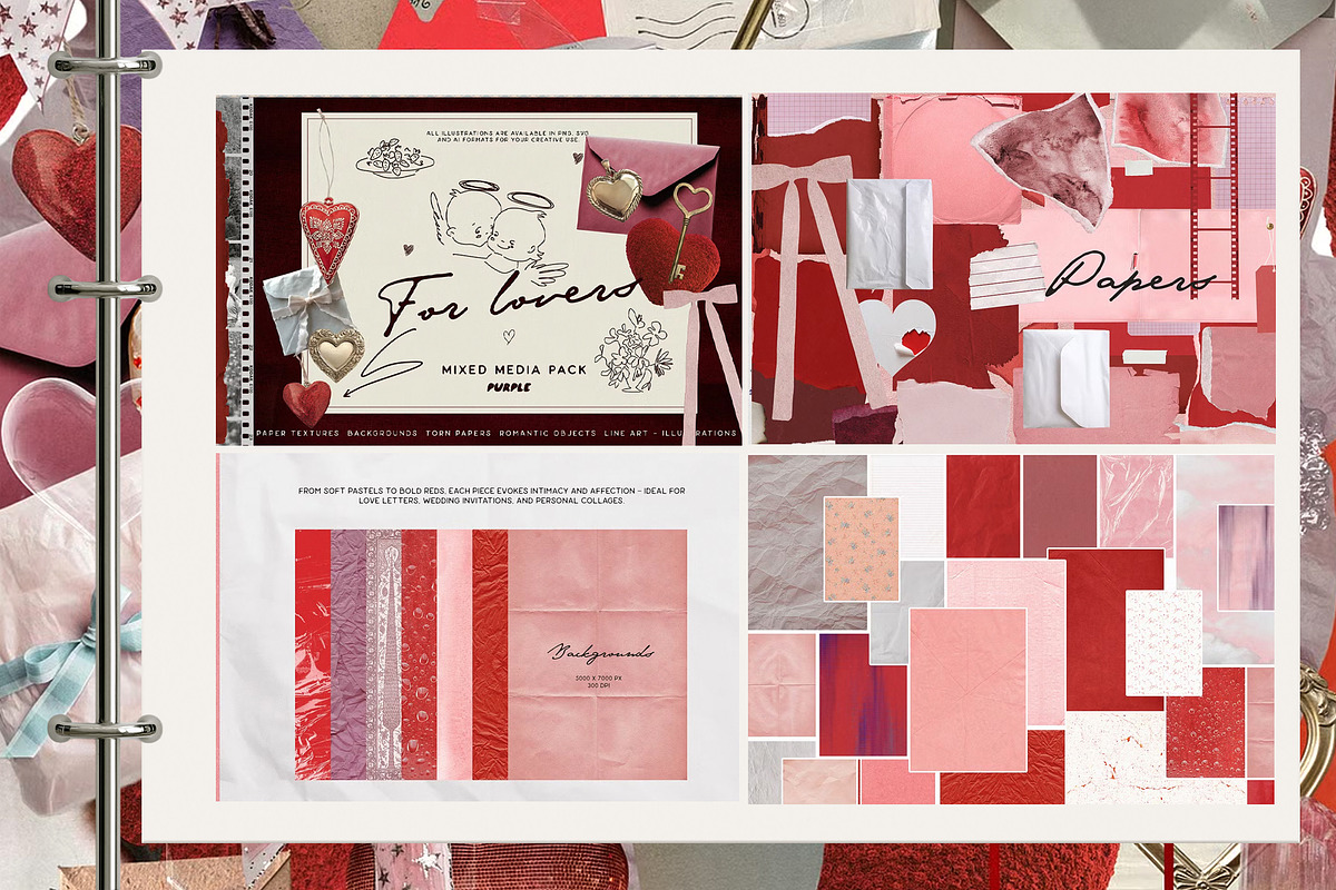 Mixed Media Master Bundle, an Object Graphic by Purple (Photo 10 of 17)