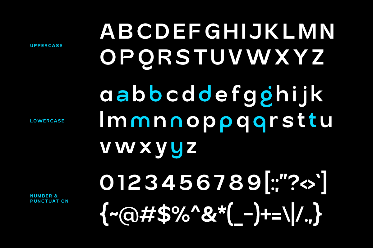 Future Geometric Sans Font - Ragonte, a Sans Serif Font by Say Studio (Photo 9 of 10)