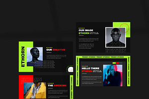 Ethorn - Urban Keynote Template