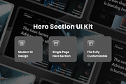 Music Concert Promotion Hero Header, a Templates & Theme by SquidPixey (Thumbnail 2 of 2)