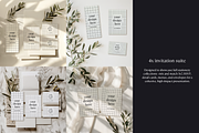 Neutral Wedding Mockup Bundle of 36, a Mockup by PhoebeCreates (Thumbnail 5 of 8)
