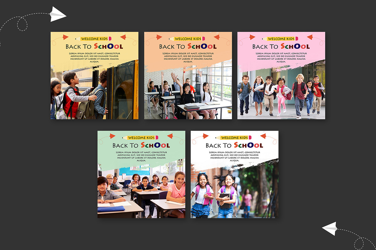 10 Back To School Banners, a Social Media Template by Nisha Droch (Photo 3 of 3)