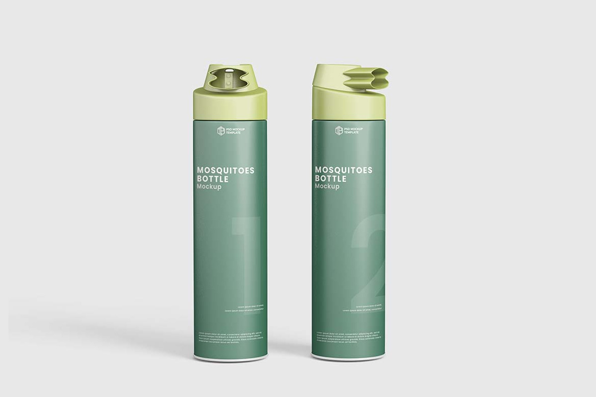 Insecticide Spray Mockup PSD, a Packaging Mockup by tiyasprabawa (Photo 5 of 5)