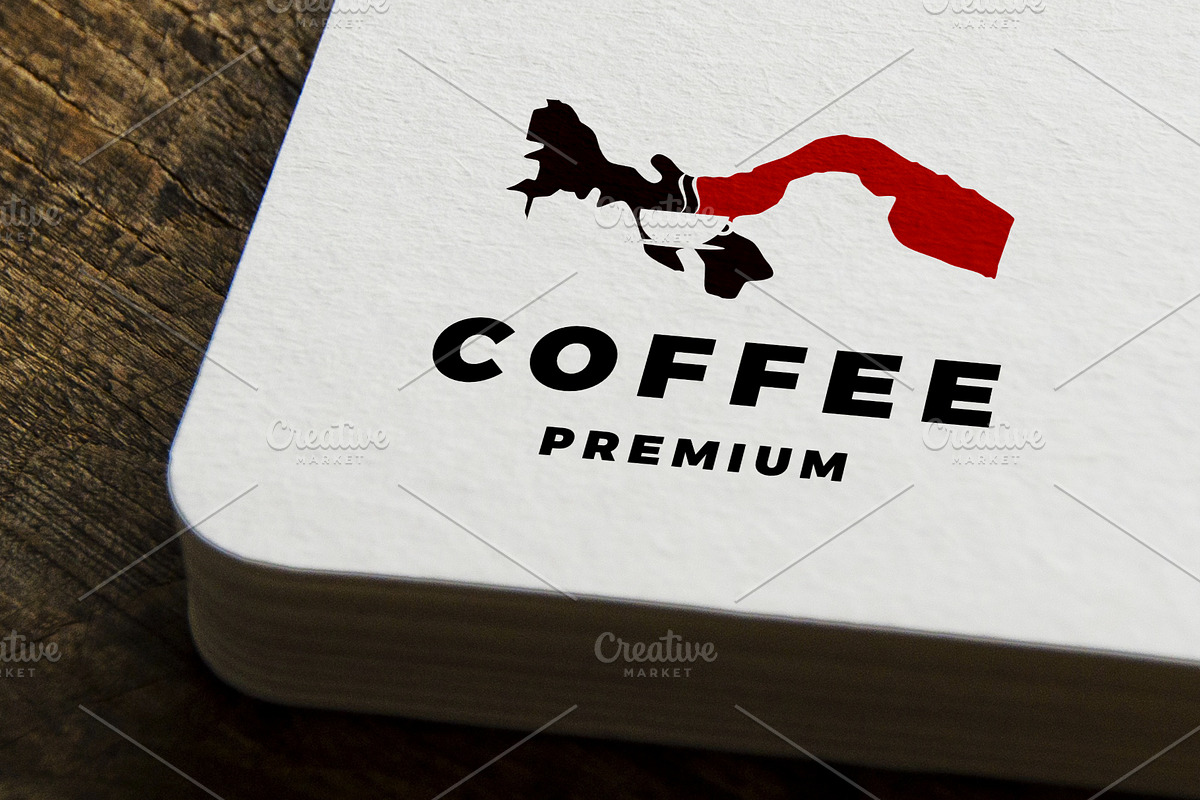 Panama Coffee Premium Logo Design, a Branding & Logo Template by mesuka (Photo 1 of 2)