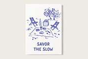 Siena Sans Serif Handwritten Font, a Handwritten Font by Lanastace Studio (Thumbnail 8 of 19)