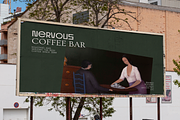 Landscape Paper Billboard Mockup, a Print Template by Ormai (Thumbnail 5 of 6)