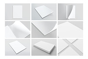 Photorealistic A5/A4 Magazine Mockup, a Print Template by ItemBridge (Thumbnail 5 of 5)
