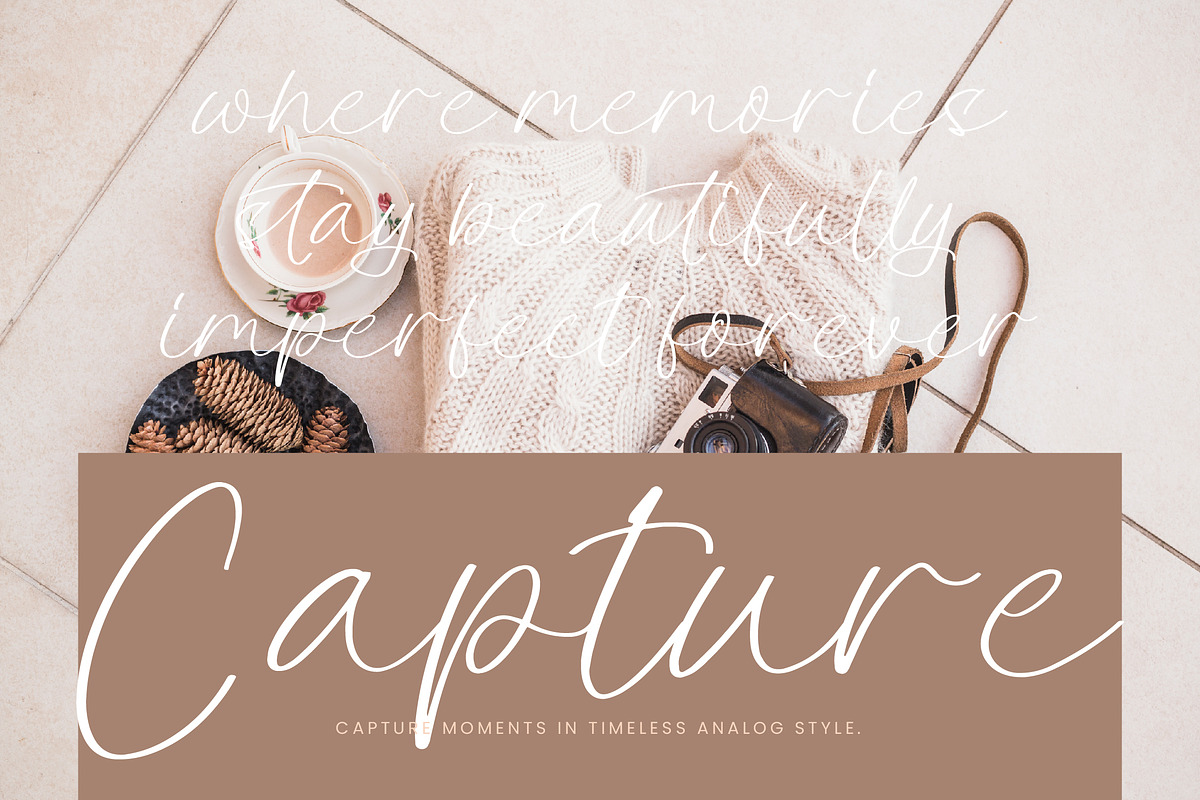 Mirage Silvesta, a Handwritten Font by Integritype Studio (Photo 4 of 15)