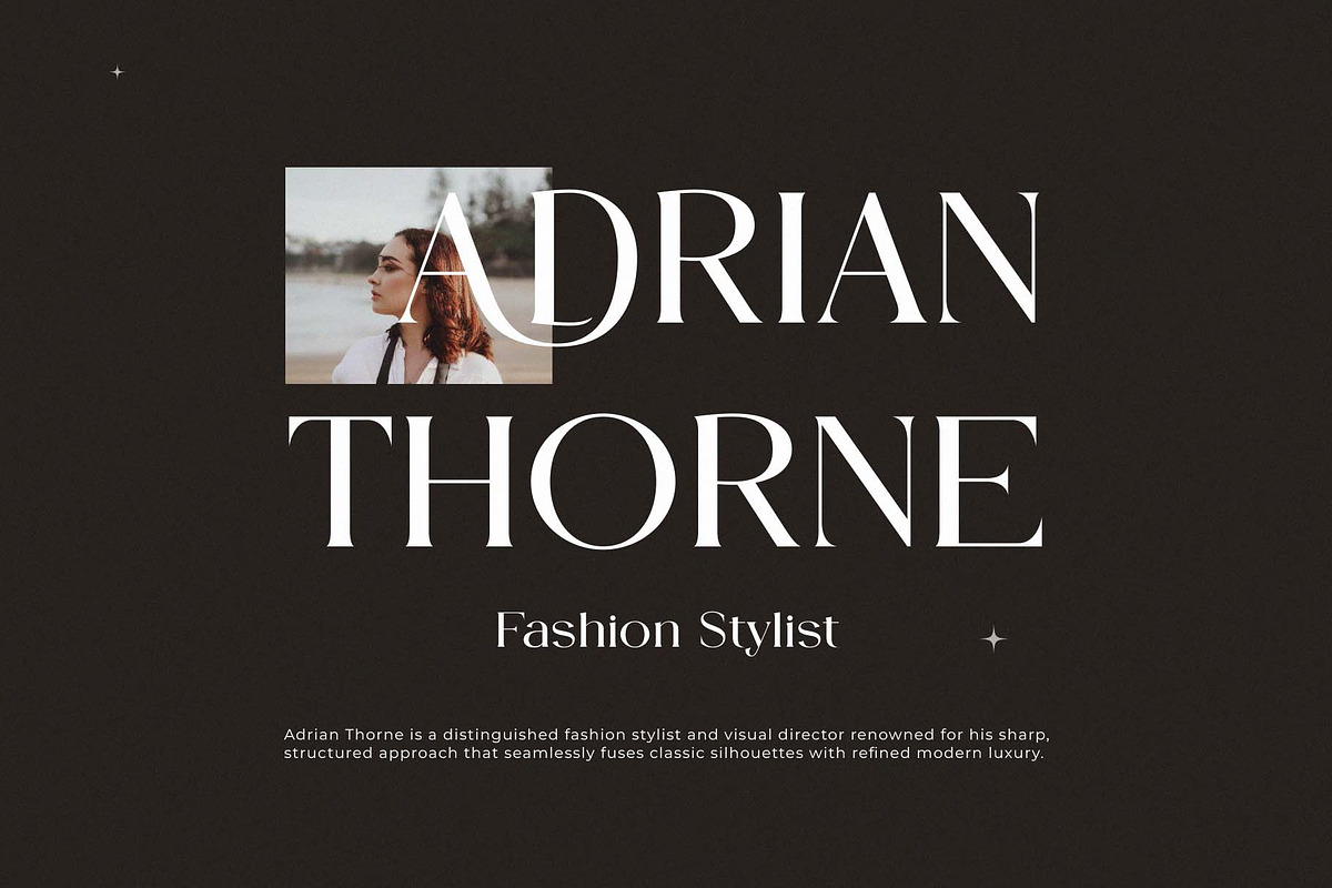 Rogles - Luxury Display Serif, a Serif Font by GridlineType (Photo 6 of 10)