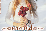 Marlyna Script, a Script Font by Bosstype Studio (Thumbnail 5 of 8)