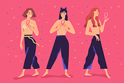 Breast cancer awareness month banner, a Healthcare Illustration by Good Studio (Thumbnail 2 of 3)