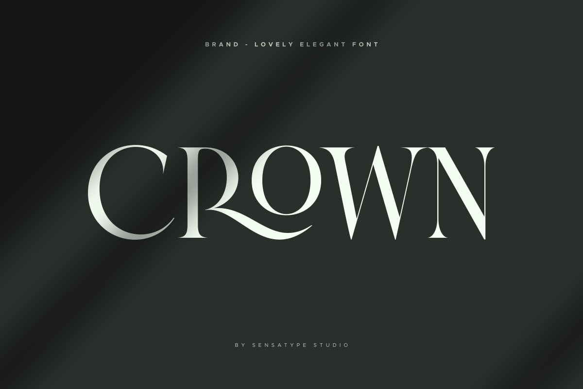 Brand - Lovely Elegant Font, a Serif Font by Sensatype (Photo 4 of 14)