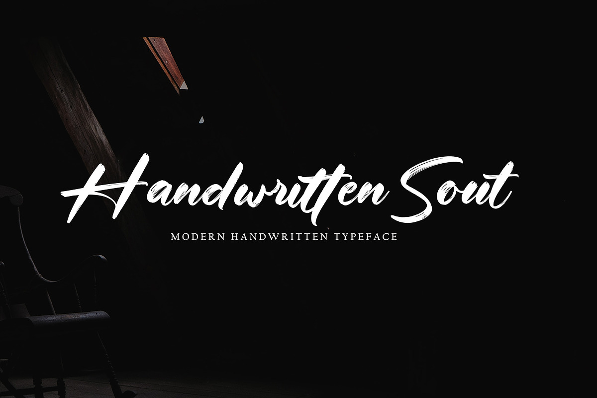 Bape Sink, a Script Font by pineungtype (Photo 7 of 9)