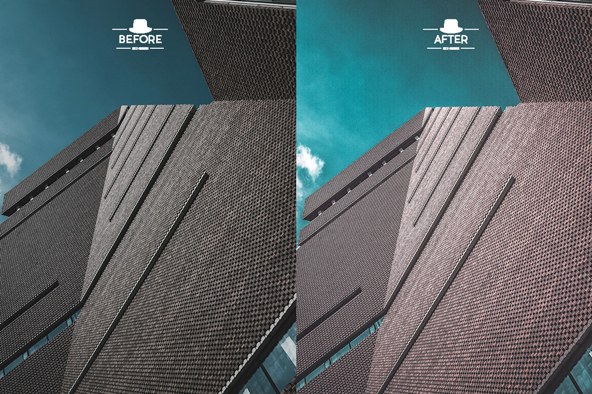 Architecture Lightroom Presets, an Action Add-On by Lavinsky Art Store (Photo 25 of 27)
