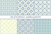 Abstract seamless vector patterns, a Pattern Graphic by Alonka's Illustrations (Thumbnail 1 of 7)