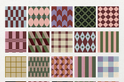 Vector frames and patterns, a Pattern Graphic by venimo (Thumbnail 13 of 14)