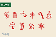 Christmas office party illustrations, an Illustration by Tanukis (Thumbnail 4 of 9)