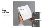 Cardboard Box Mockup, a Pens & Pencil Mockup by HAZARD MOCKUPS (Thumbnail 3 of 9)