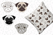 Dogs. Best friends., a Pattern Graphic by maritime_m (Thumbnail 5 of 9)