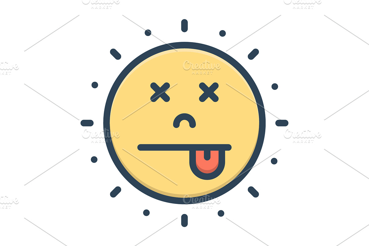 Waste time color icon, a Duotone Icon by Creative priyanka