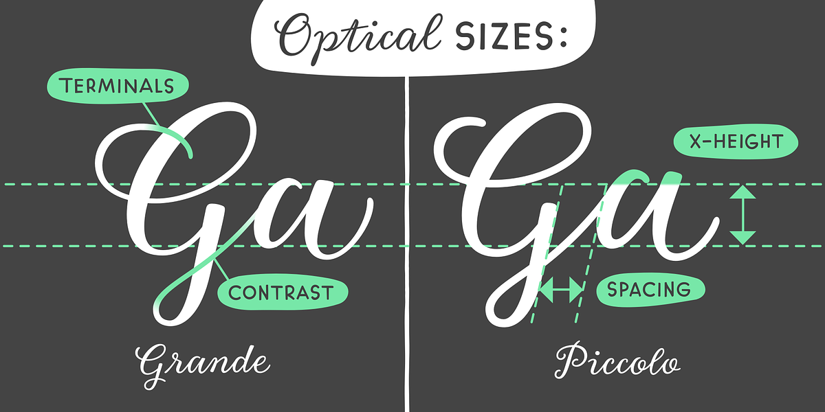 Gretel Script, a Script Font by Typejockeys (Photo 4 of 6)