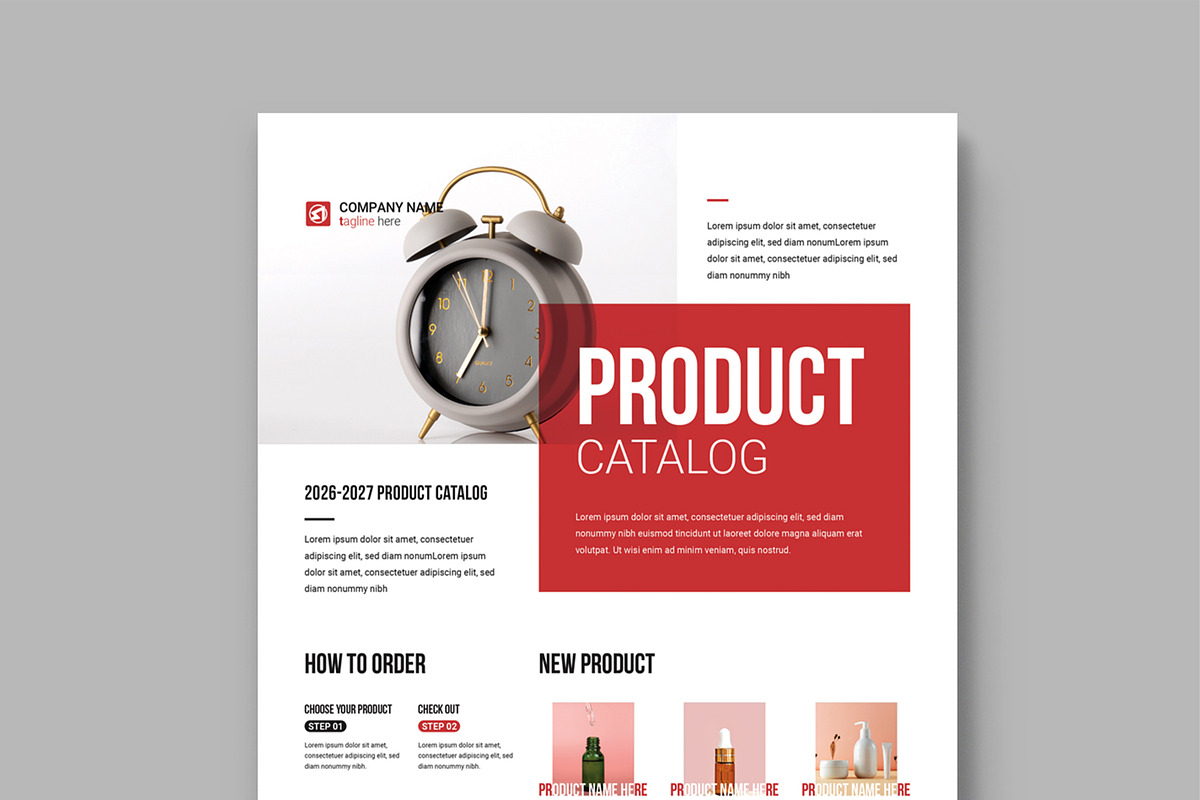 Travel Magazine Template, a Magazine Template by MightyDesign (Photo 2 of 8)