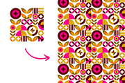 Spring Geometric Floral Pattern, a Pattern Graphic by ItsReksita Pattern (Thumbnail 4 of 10)