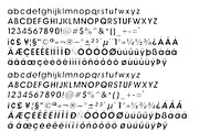 Aventue Family Font, a Sans Serif Font by cromatixclassroom (Thumbnail 6 of 12)