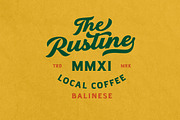 Bardens - Retro Font Duo, a Script Font by Bale Type (Thumbnail 6 of 10)