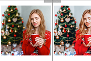 CHRISTMAS TONES MOBILE Lr PRESETS, a Preset Add-On by Fltrr Lightroom Presets (Thumbnail 3 of 10)