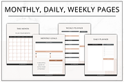 Planner Canva | Nikki Smythe, a Stationery Template by Lady Boss Studio (Thumbnail 2 of 8)