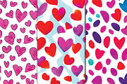 Valentine Heart seamless Pattern, a Pattern Graphic by jannatulpakhi (Thumbnail 3 of 3)
