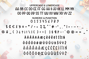 Christmas Birthday | Script Font, a Script Font by Scratchones (Thumbnail 7 of 8)
