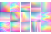 Pastel Rainbow Gradient Backgrounds, a Background Graphic by MarisoArt (Thumbnail 4 of 5)