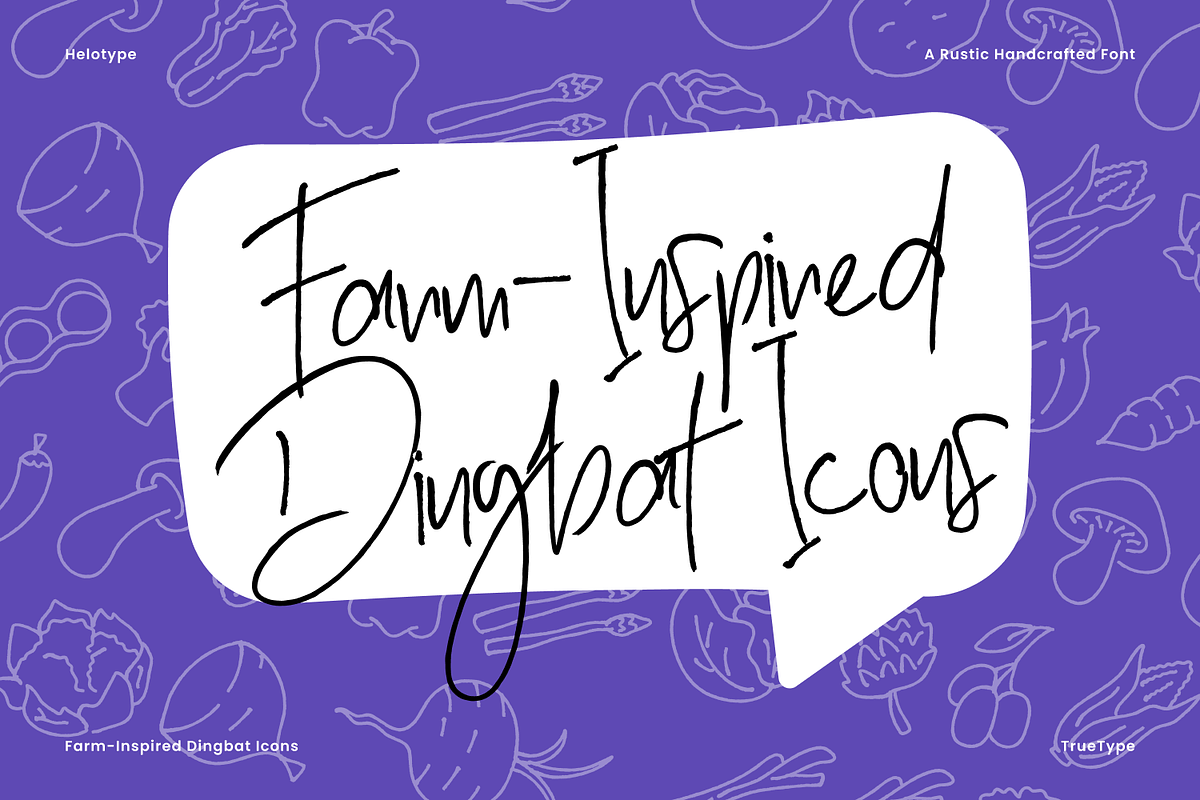 Rustic Harvest Bundle, a Handwritten Font by Helotype (Photo 3 of 7)