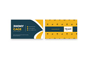Business Card - Kasuari 2, a Business Card Template by Themes Awesome (Thumbnail 3 of 4)