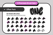 Outline Pack - Outline Brushes, a Brush Add-On by Snooze one (Thumbnail 5 of 13)