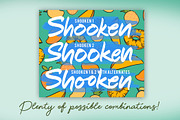 Shooken Fonts + Extras & Swashes, a Script Font by Ryn Pojas (Thumbnail 8 of 9)