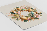 Easter Wreaths, a Decorative Illustration by Picturesque Stories (Thumbnail 5 of 6)