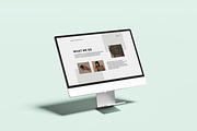 iMac Screen Mockup, a Mac Mockup by graphicstory (Thumbnail 9 of 9)
