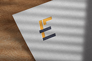 Elegant E: 4 Vector Logo Icon Design, a Branding & Logo Template by DesignBox (Thumbnail 4 of 5)