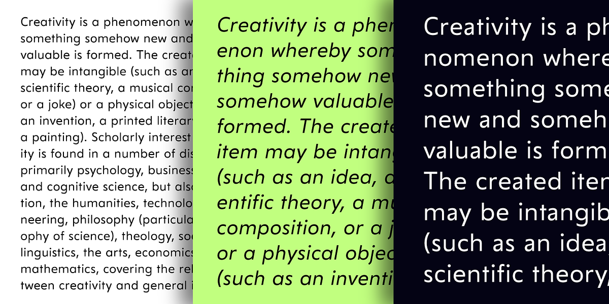 Gezart, a Sans Serif Font by Ani Dimitrova (Photo 11 of 15)
