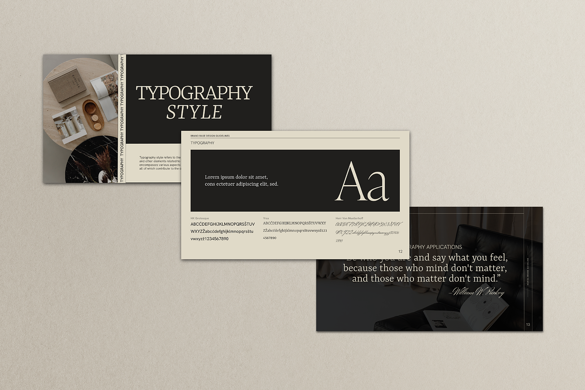 MARISA | Brand Guidelines Template, a Templates & Theme by ByPriscilaStudio (Photo 6 of 12)