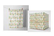 Watercolor Pineapples, an Illustration by One and Only Paper (Thumbnail 5 of 6)
