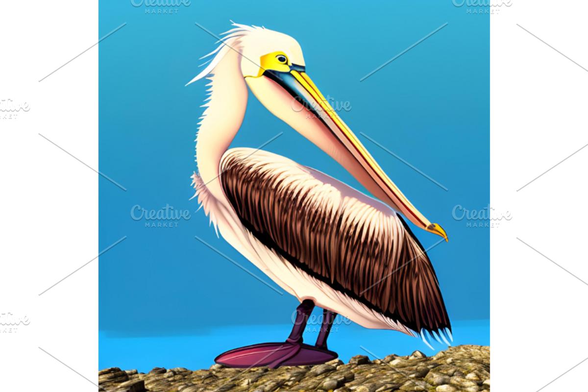 Art template, Coastal, Pelican, a Branding & Logo Template by Boho Pixel Dust (Photo 2 of 10)